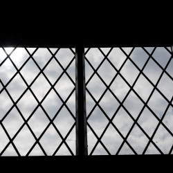 Scared to See the Outside World - 50mm, f/5, ISO 250, 1/250s