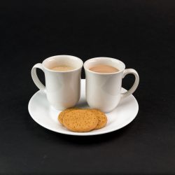 Tea and Biscuits - 30mm, f/8, ISO 100, 1/250s, Flash